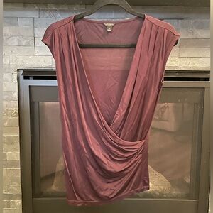 Ann Taylor Sleeveless Draped Top - Women’s XS